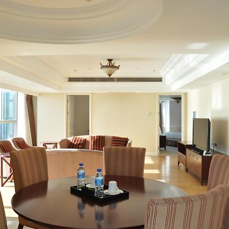 Qingdao Jinshan We+ Holiday Apartment Ngoại thất bức ảnh