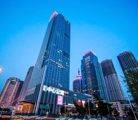 Qingdao Jinshan We+ Holiday Apartment Ngoại thất bức ảnh