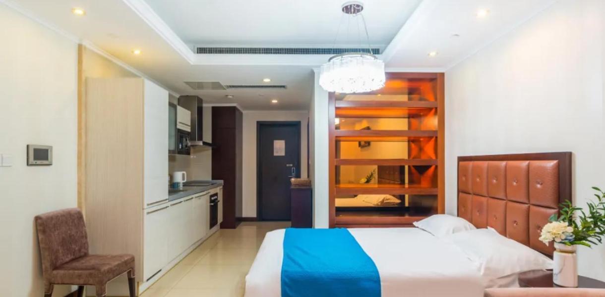 Qingdao Jinshan We+ Holiday Apartment Ngoại thất bức ảnh