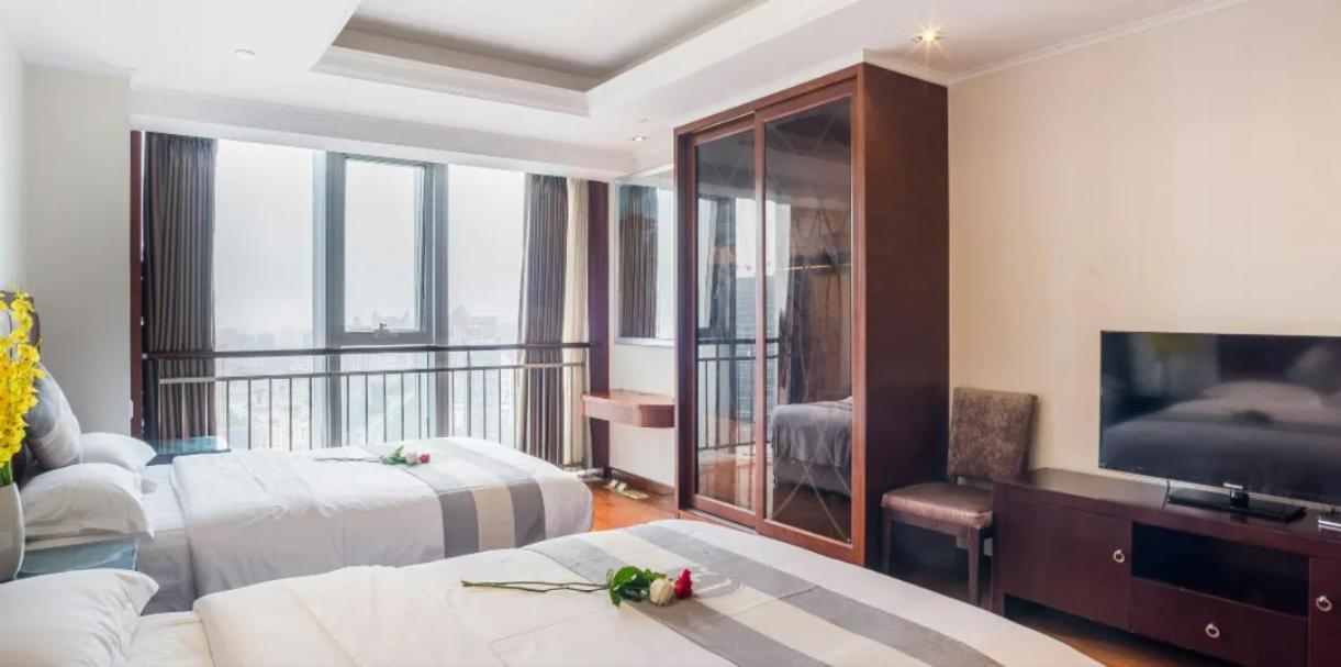 Qingdao Jinshan We+ Holiday Apartment Ngoại thất bức ảnh