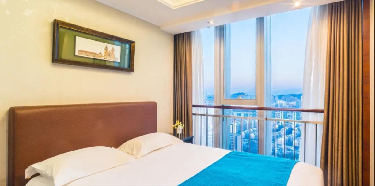 Qingdao Jinshan We+ Holiday Apartment Ngoại thất bức ảnh