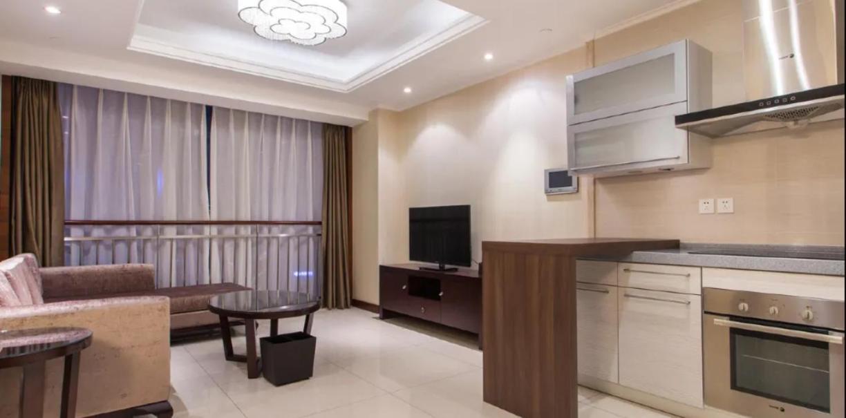 Qingdao Jinshan We+ Holiday Apartment Ngoại thất bức ảnh