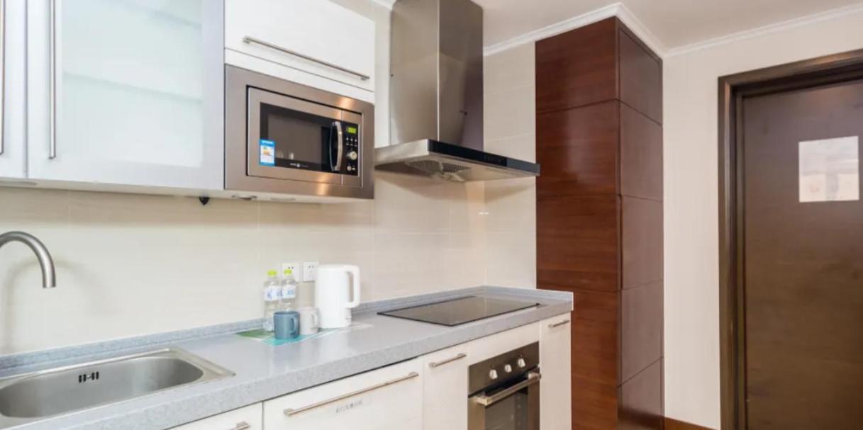 Qingdao Jinshan We+ Holiday Apartment Ngoại thất bức ảnh