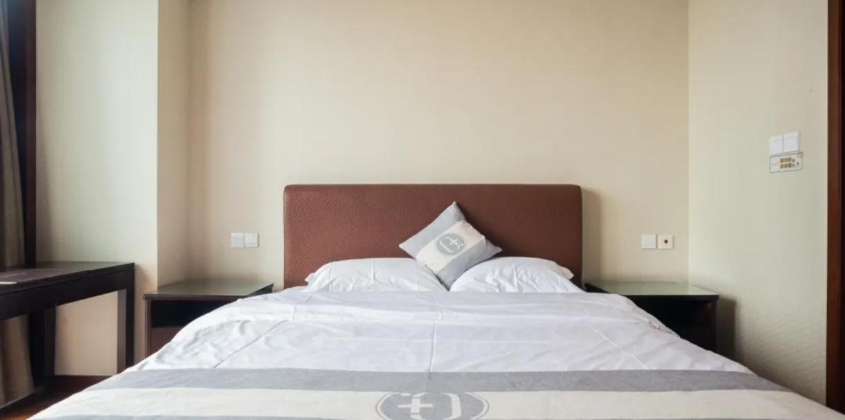 Qingdao Jinshan We+ Holiday Apartment Ngoại thất bức ảnh
