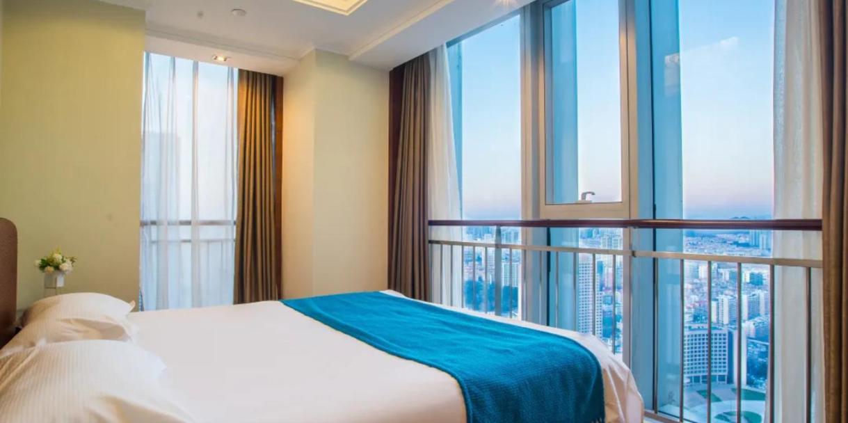 Qingdao Jinshan We+ Holiday Apartment Ngoại thất bức ảnh