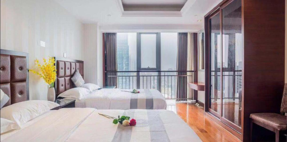 Qingdao Jinshan We+ Holiday Apartment Ngoại thất bức ảnh