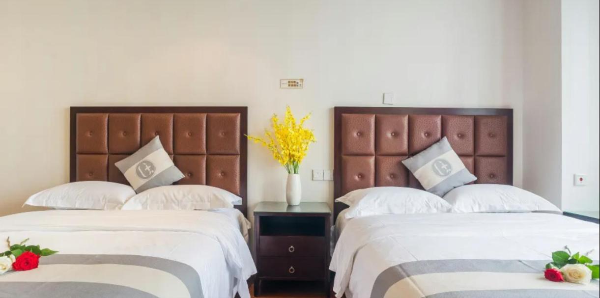 Qingdao Jinshan We+ Holiday Apartment Ngoại thất bức ảnh