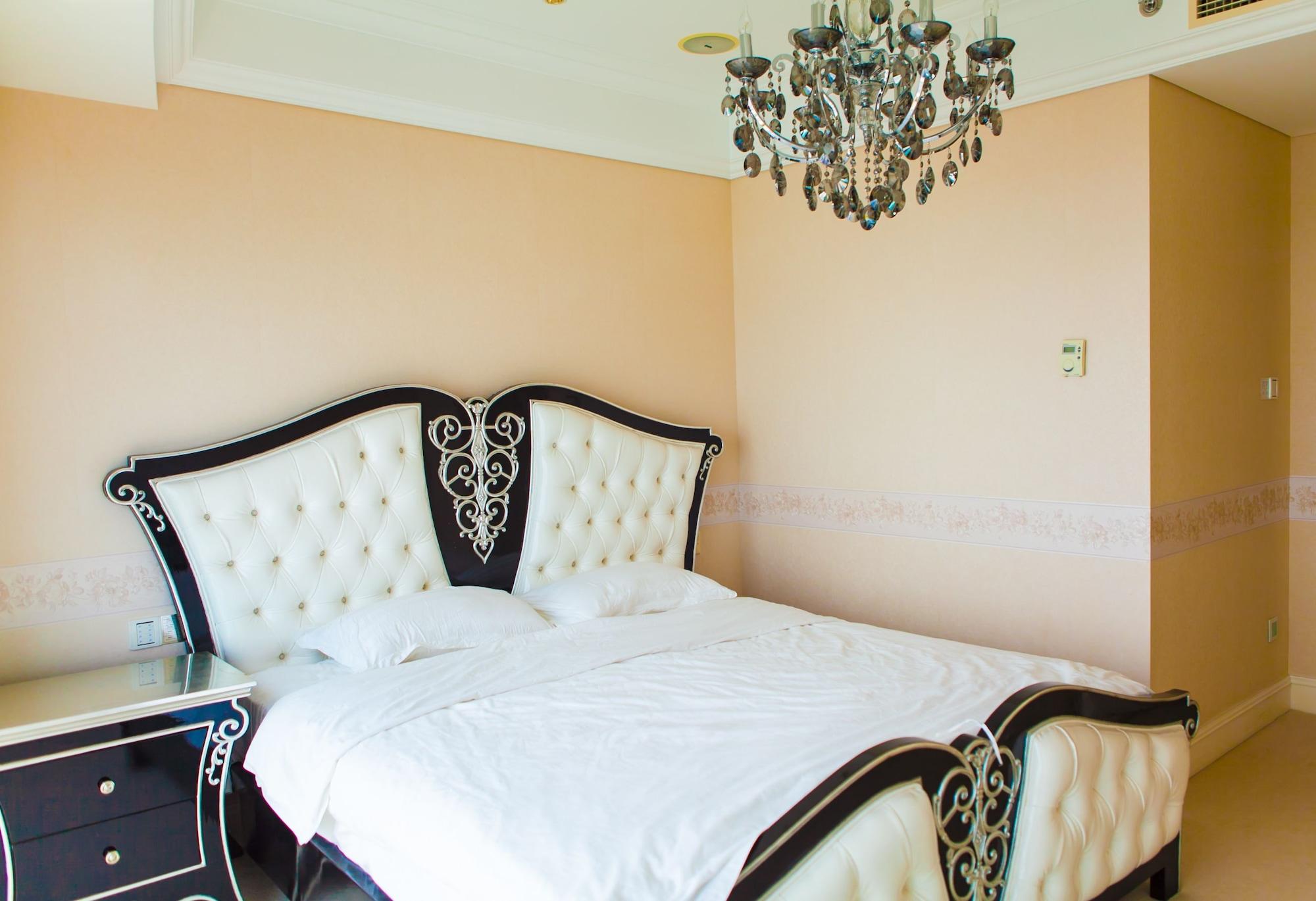 Qingdao Jinshan We+ Holiday Apartment Ngoại thất bức ảnh