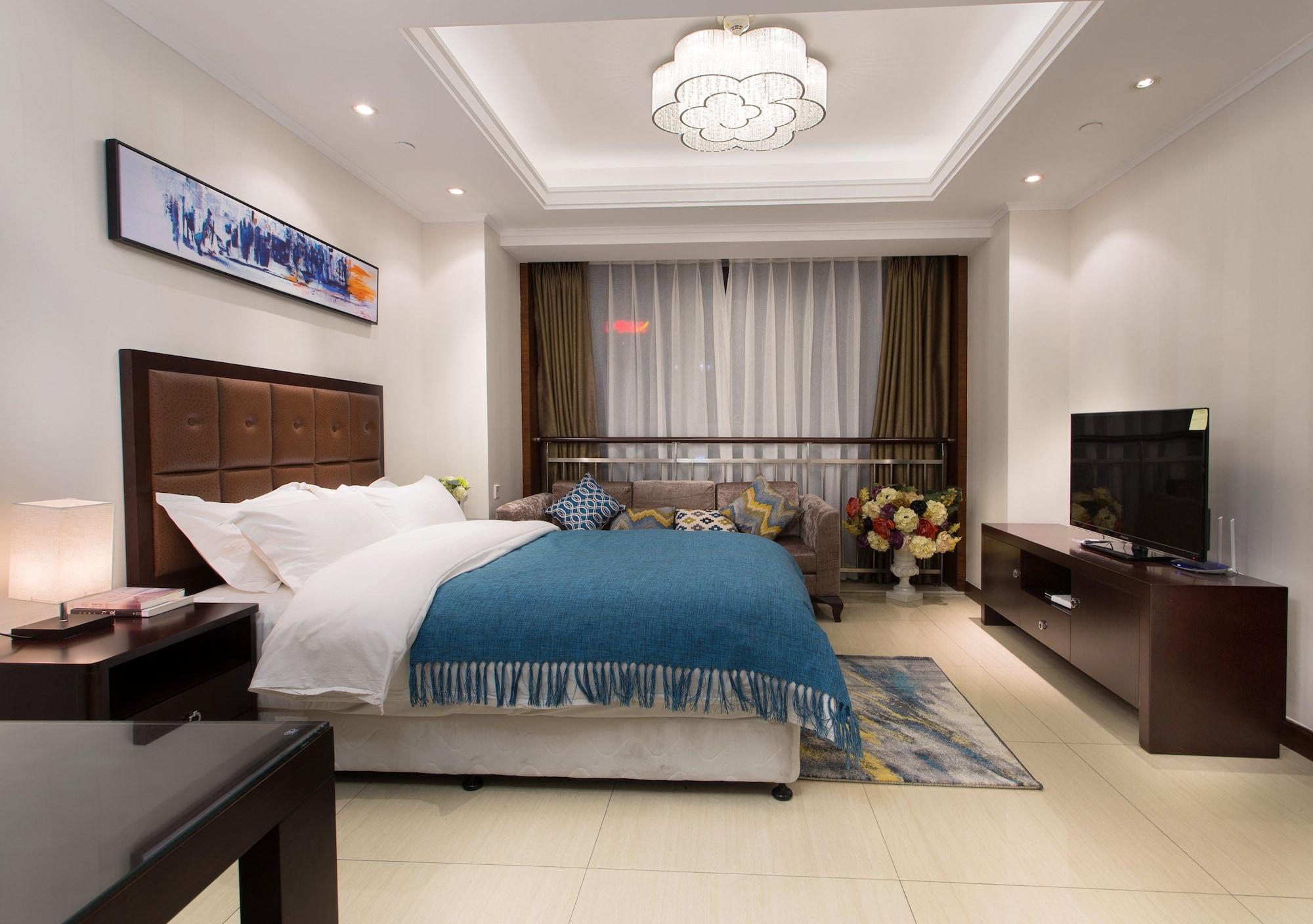 Qingdao Jinshan We+ Holiday Apartment Ngoại thất bức ảnh