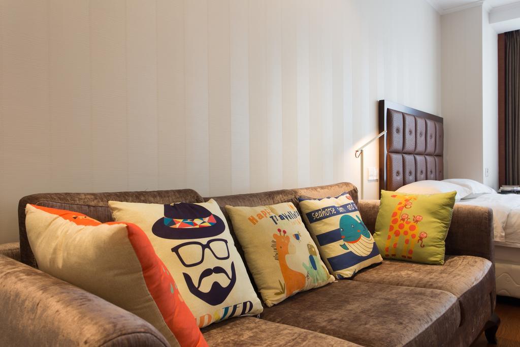 Qingdao Jinshan We+ Holiday Apartment Ngoại thất bức ảnh
