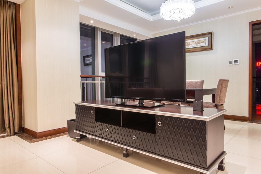Qingdao Jinshan We+ Holiday Apartment Ngoại thất bức ảnh
