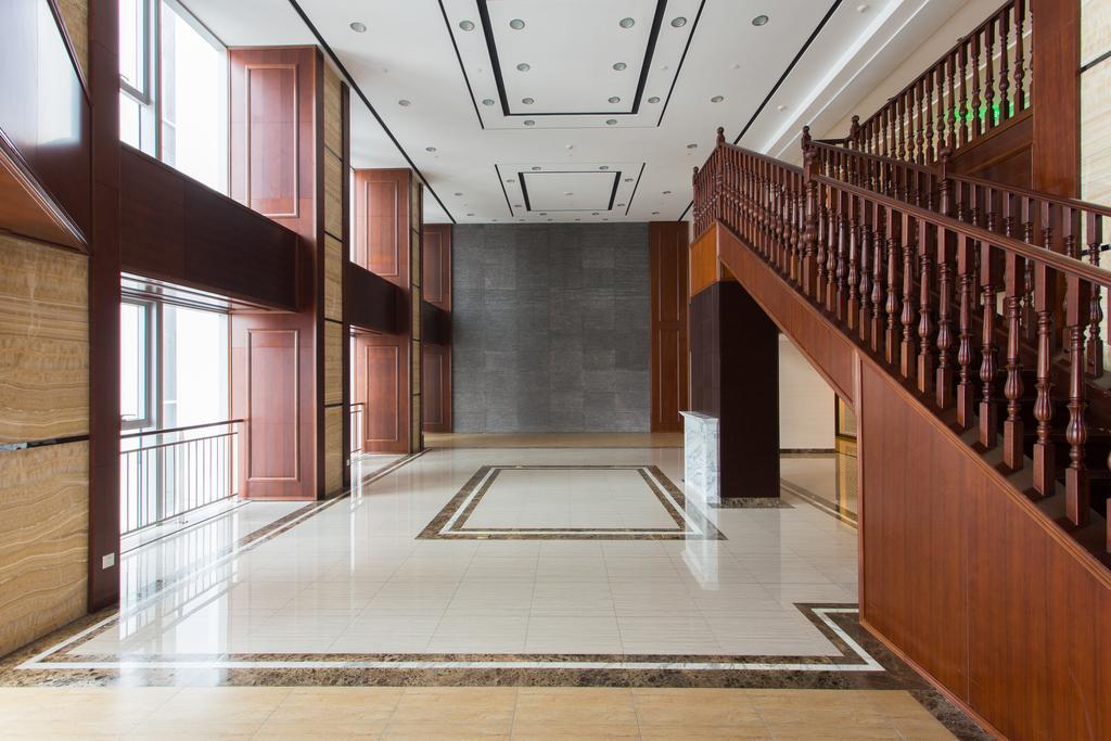 Qingdao Jinshan We+ Holiday Apartment Ngoại thất bức ảnh