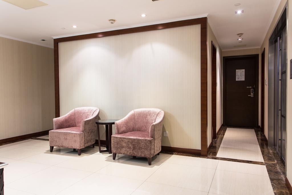 Qingdao Jinshan We+ Holiday Apartment Ngoại thất bức ảnh