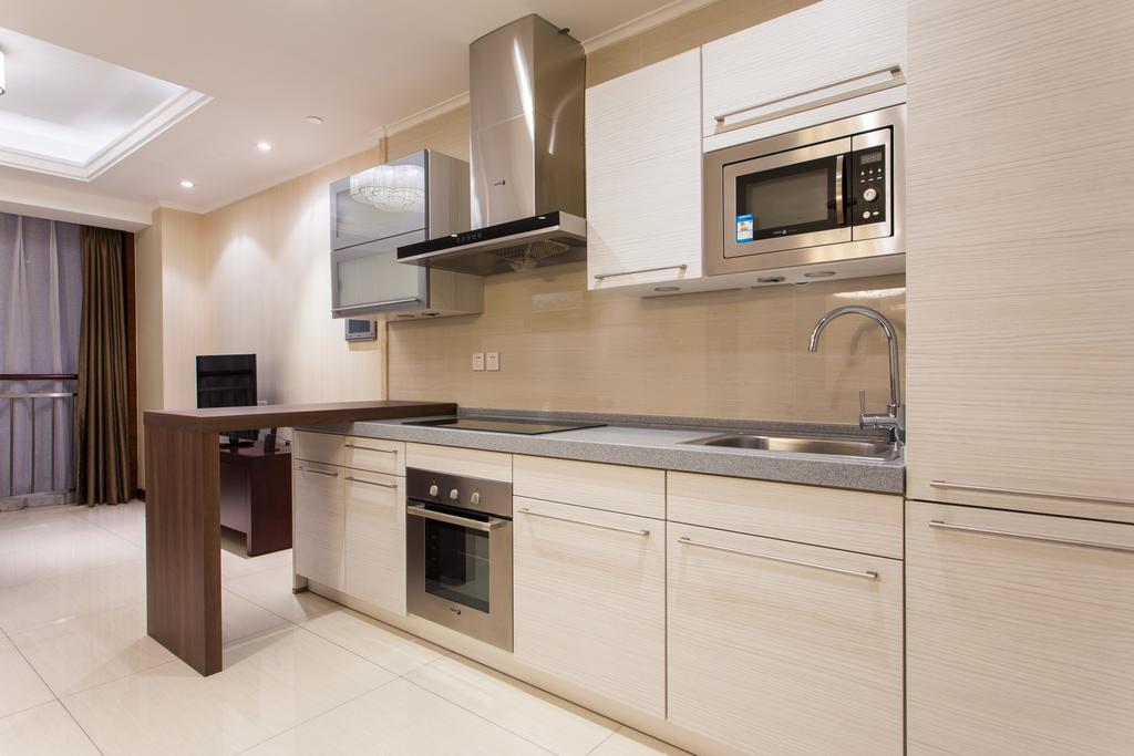 Qingdao Jinshan We+ Holiday Apartment Ngoại thất bức ảnh