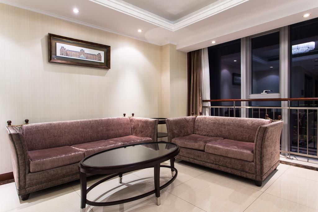 Qingdao Jinshan We+ Holiday Apartment Ngoại thất bức ảnh