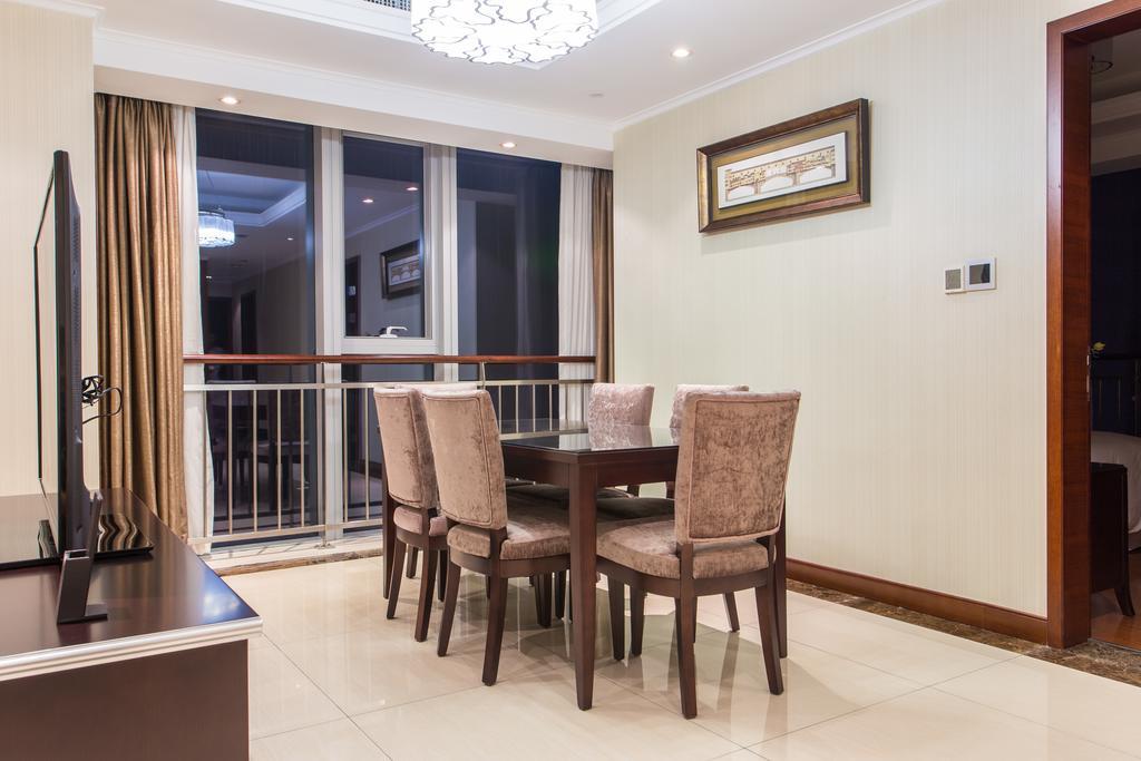 Qingdao Jinshan We+ Holiday Apartment Ngoại thất bức ảnh