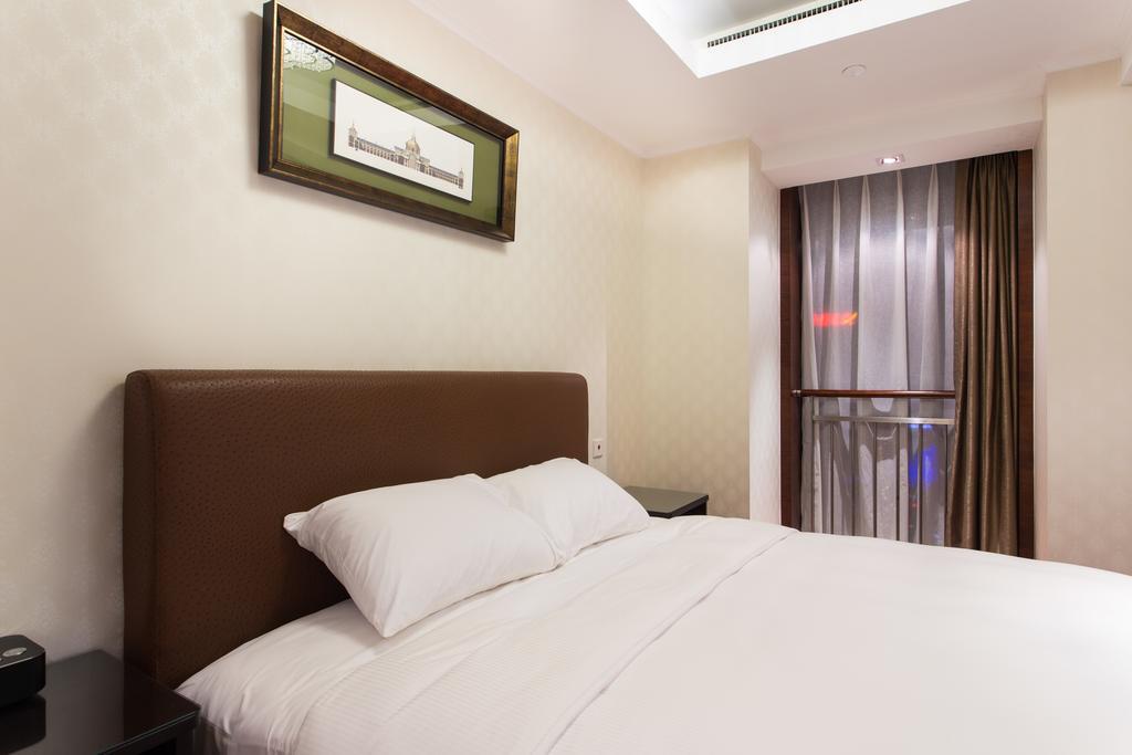 Qingdao Jinshan We+ Holiday Apartment Ngoại thất bức ảnh