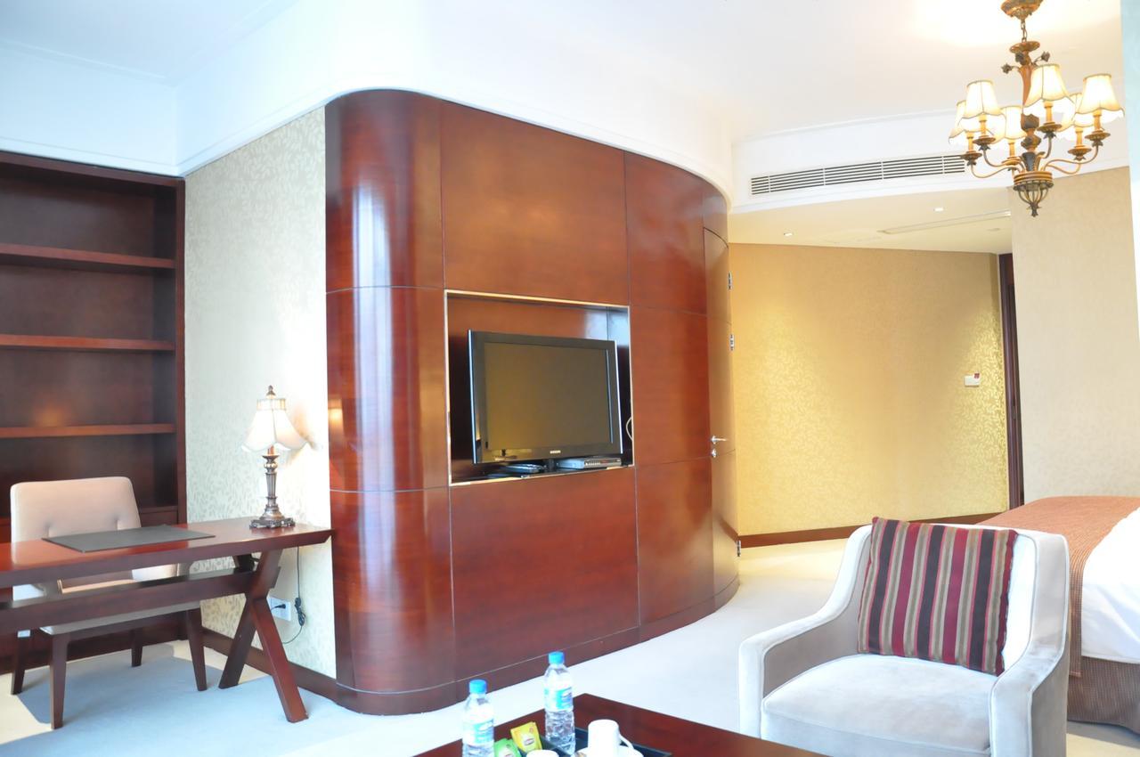 Qingdao Jinshan We+ Holiday Apartment Ngoại thất bức ảnh
