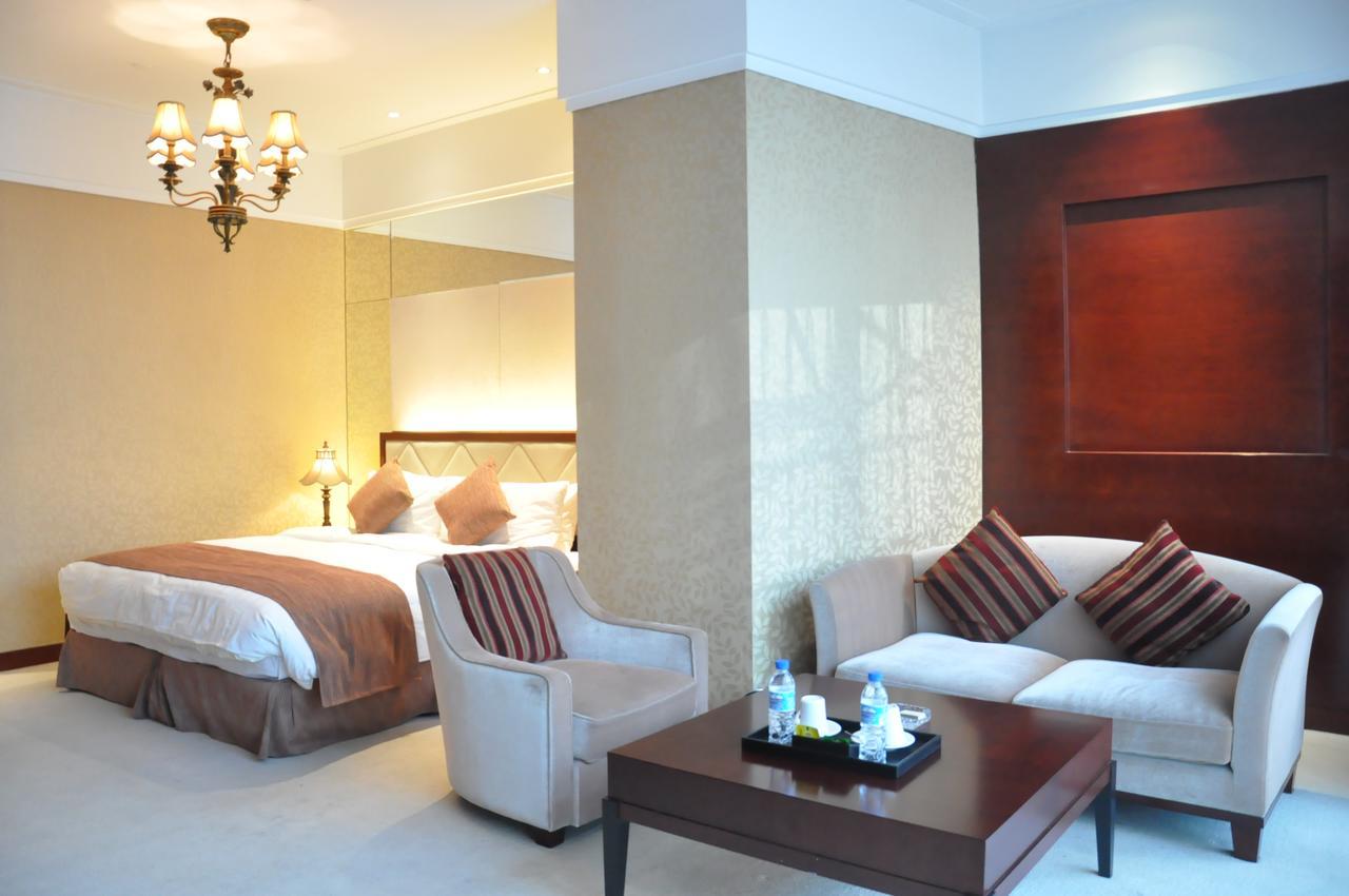 Qingdao Jinshan We+ Holiday Apartment Ngoại thất bức ảnh