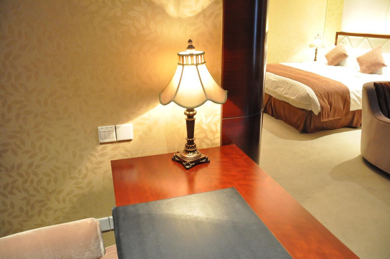 Qingdao Jinshan We+ Holiday Apartment Ngoại thất bức ảnh