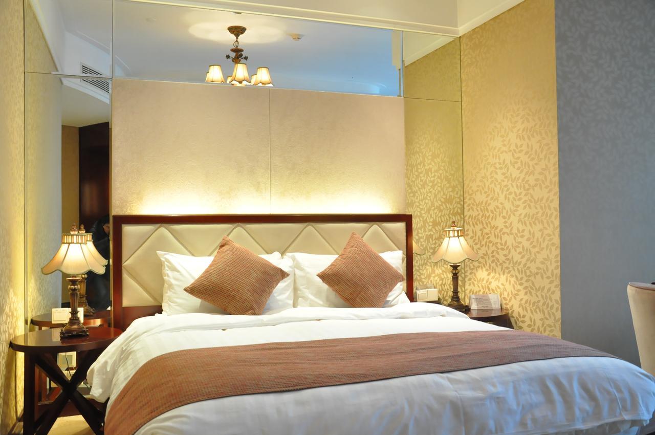 Qingdao Jinshan We+ Holiday Apartment Ngoại thất bức ảnh