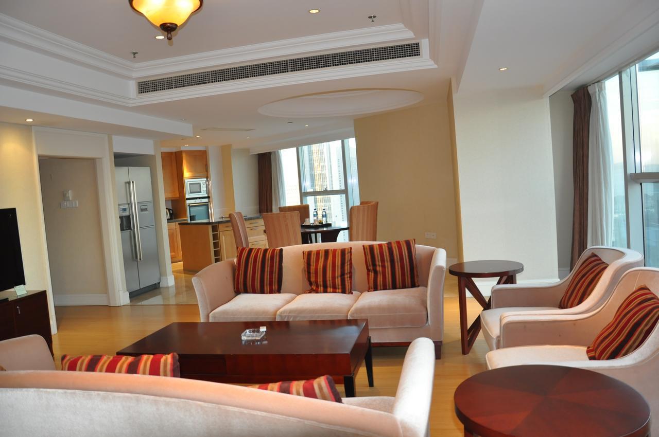 Qingdao Jinshan We+ Holiday Apartment Ngoại thất bức ảnh