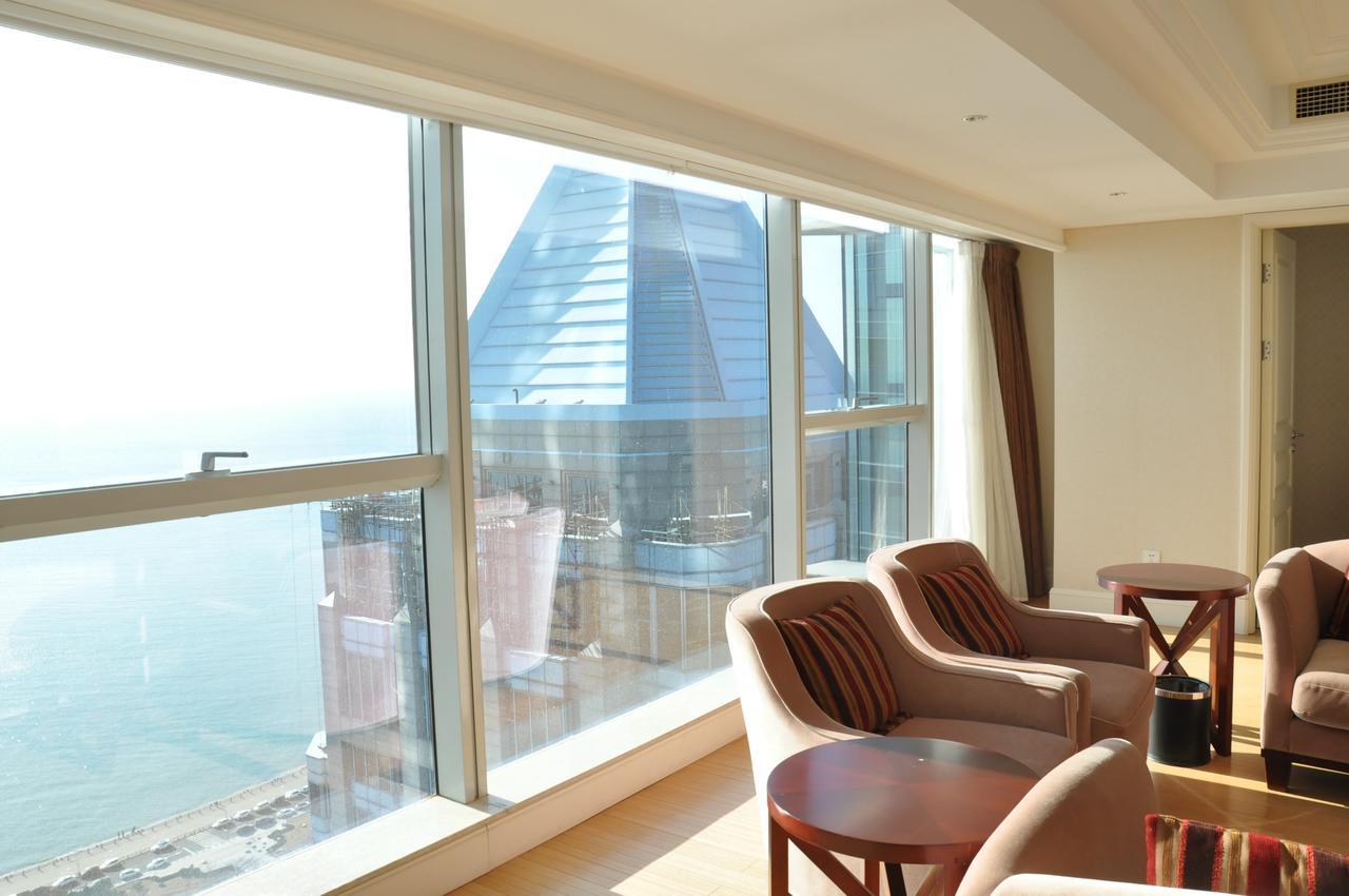 Qingdao Jinshan We+ Holiday Apartment Ngoại thất bức ảnh