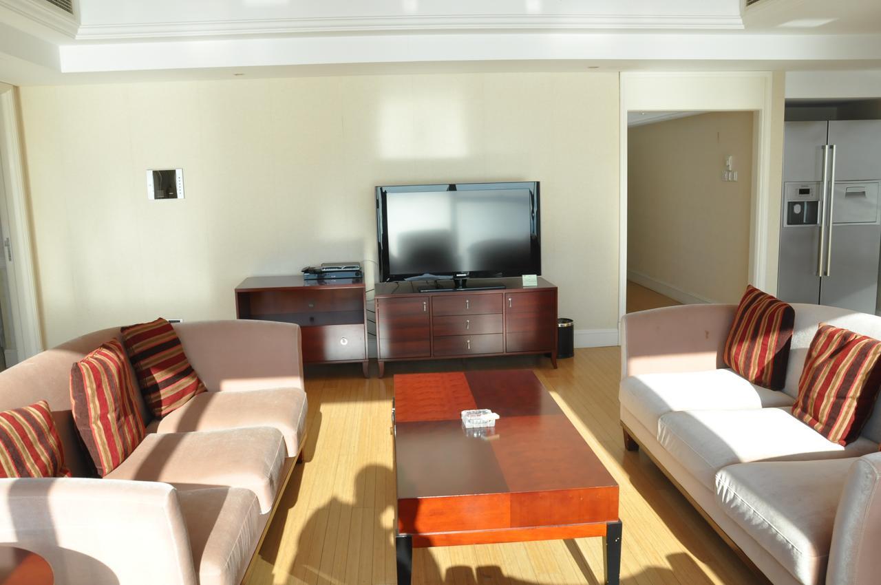 Qingdao Jinshan We+ Holiday Apartment Ngoại thất bức ảnh