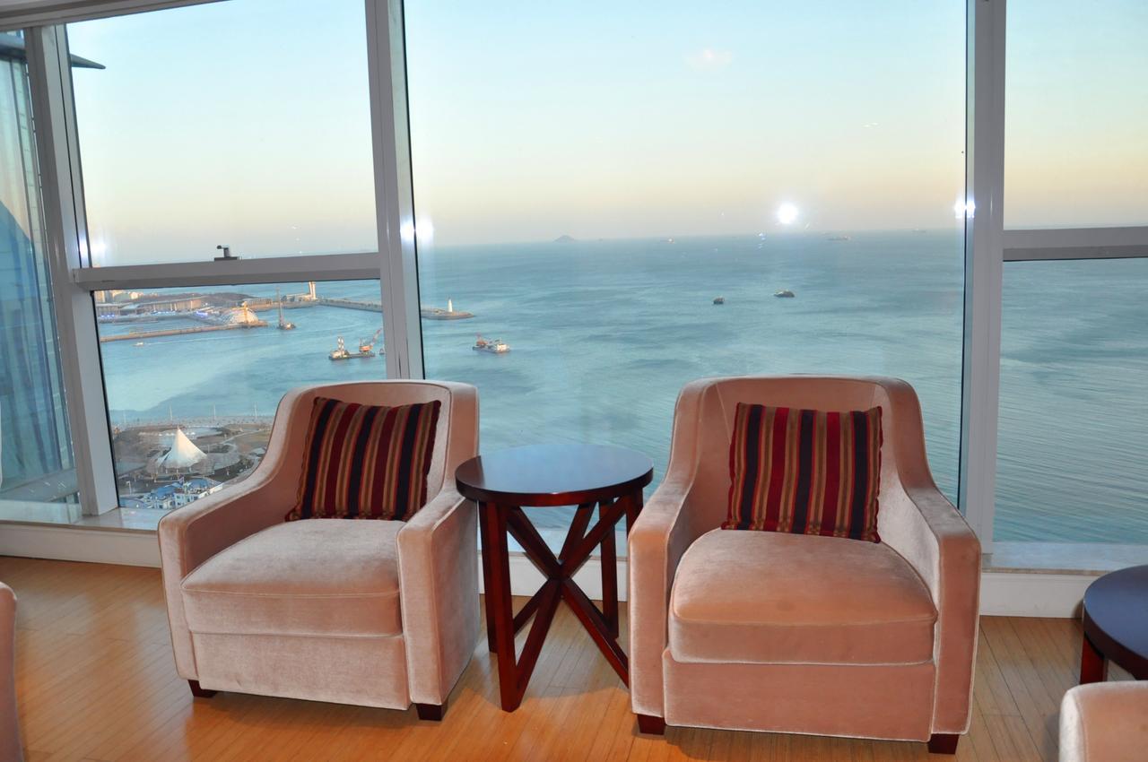 Qingdao Jinshan We+ Holiday Apartment Ngoại thất bức ảnh