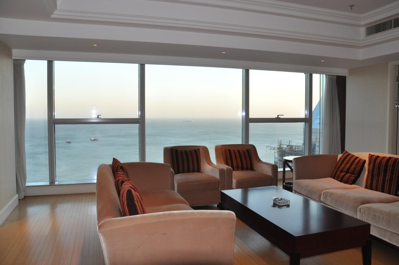 Qingdao Jinshan We+ Holiday Apartment Ngoại thất bức ảnh