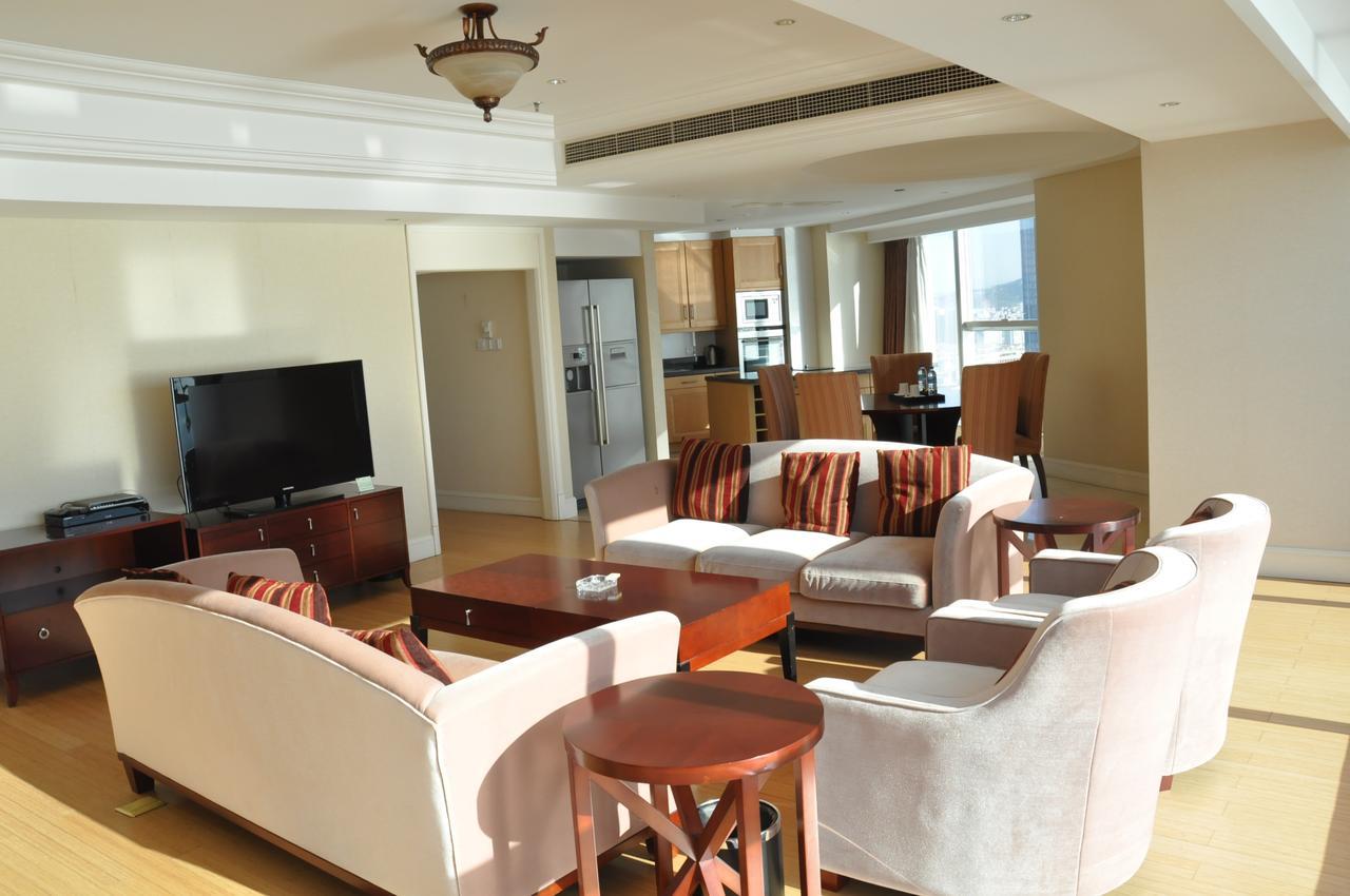 Qingdao Jinshan We+ Holiday Apartment Ngoại thất bức ảnh