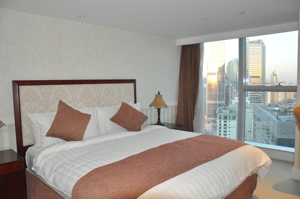 Qingdao Jinshan We+ Holiday Apartment Ngoại thất bức ảnh