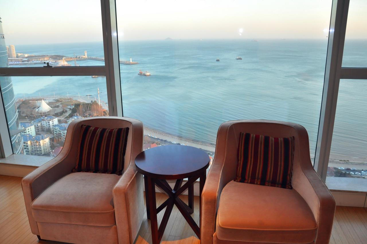 Qingdao Jinshan We+ Holiday Apartment Ngoại thất bức ảnh