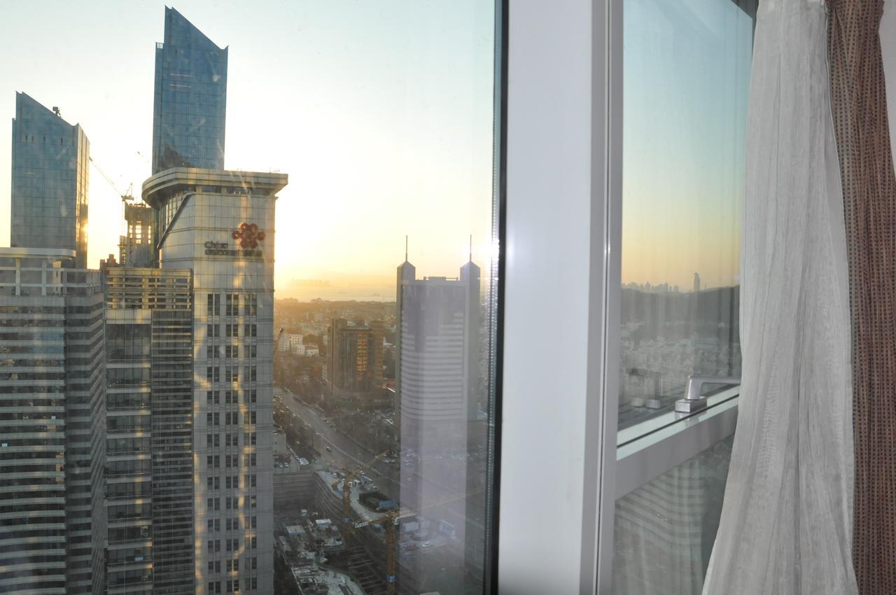 Qingdao Jinshan We+ Holiday Apartment Ngoại thất bức ảnh