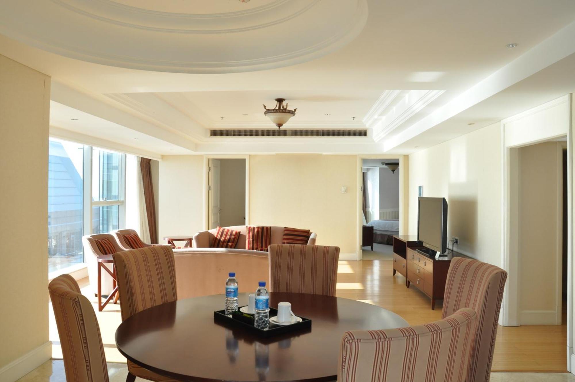 Qingdao Jinshan We+ Holiday Apartment Ngoại thất bức ảnh