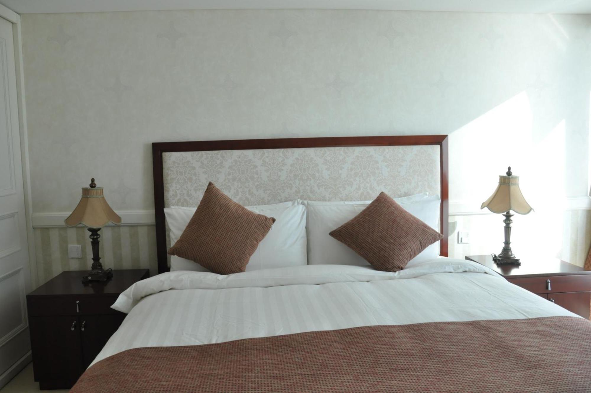 Qingdao Jinshan We+ Holiday Apartment Ngoại thất bức ảnh