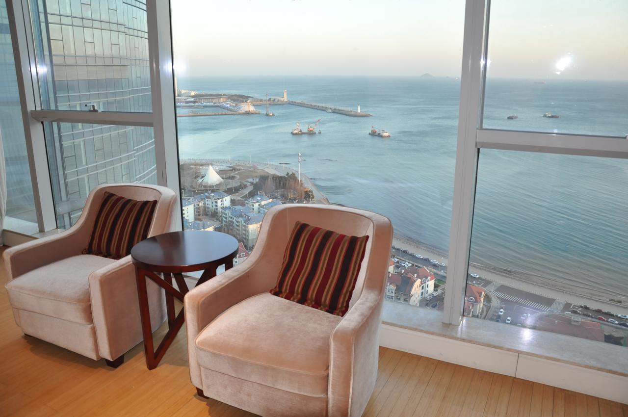Qingdao Jinshan We+ Holiday Apartment Ngoại thất bức ảnh