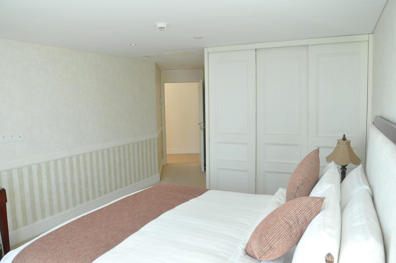 Qingdao Jinshan We+ Holiday Apartment Ngoại thất bức ảnh