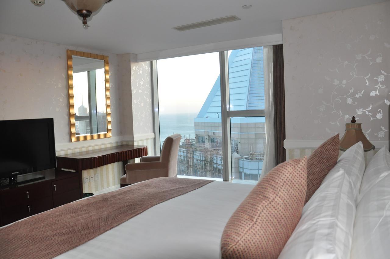 Qingdao Jinshan We+ Holiday Apartment Ngoại thất bức ảnh