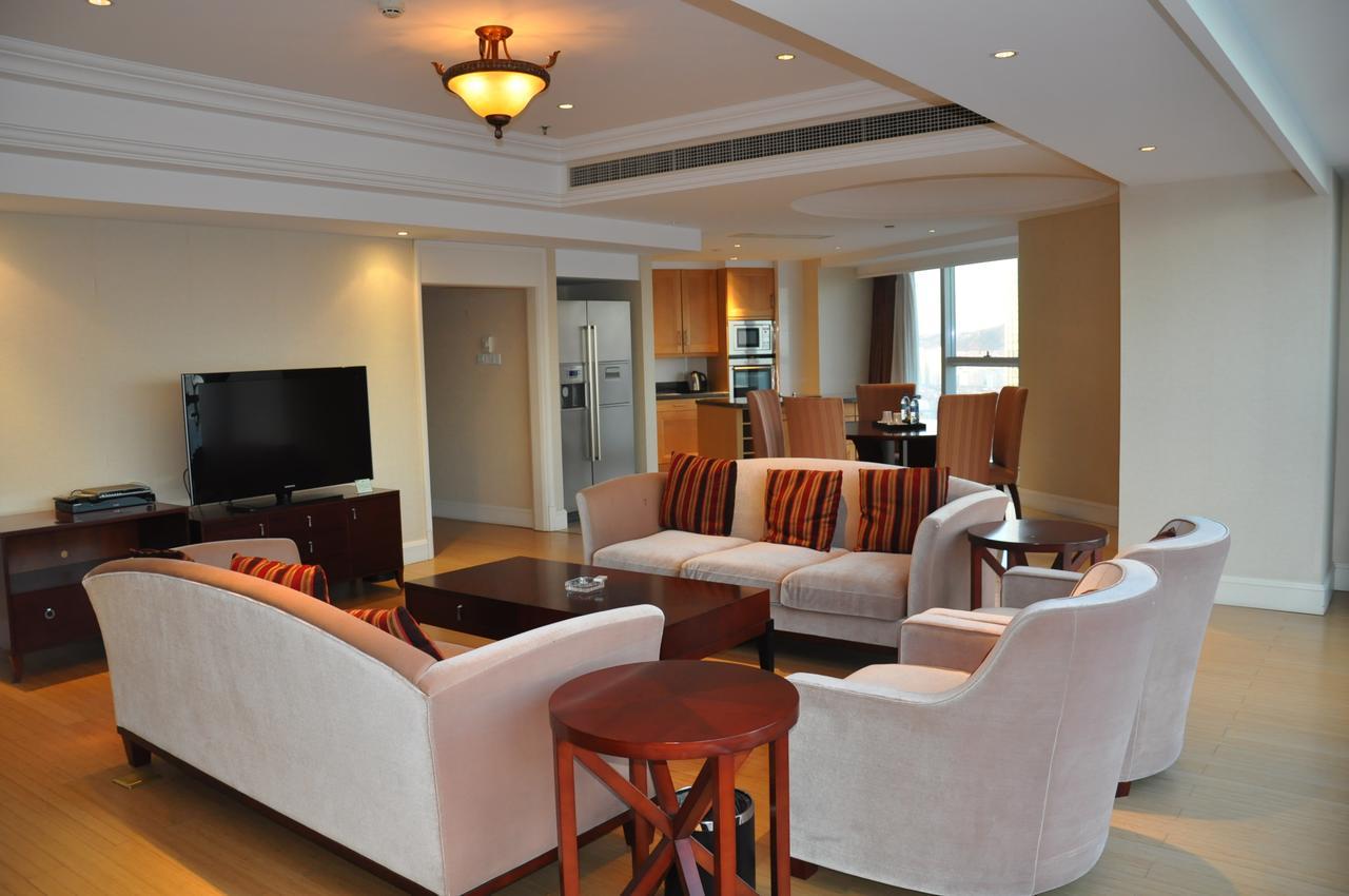 Qingdao Jinshan We+ Holiday Apartment Ngoại thất bức ảnh