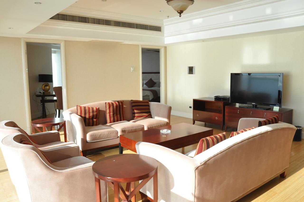 Qingdao Jinshan We+ Holiday Apartment Ngoại thất bức ảnh