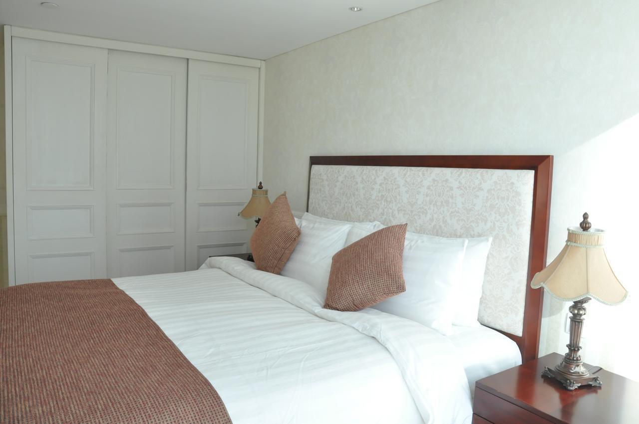 Qingdao Jinshan We+ Holiday Apartment Ngoại thất bức ảnh