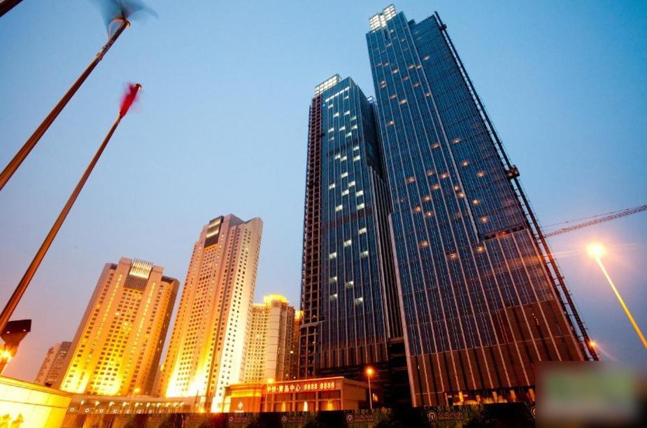 Qingdao Jinshan We+ Holiday Apartment Ngoại thất bức ảnh