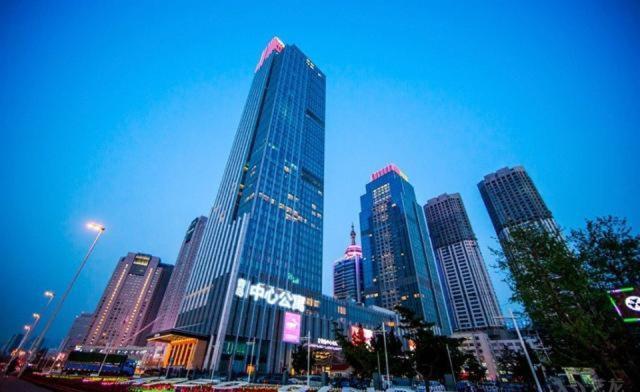 Qingdao Jinshan We+ Holiday Apartment Ngoại thất bức ảnh