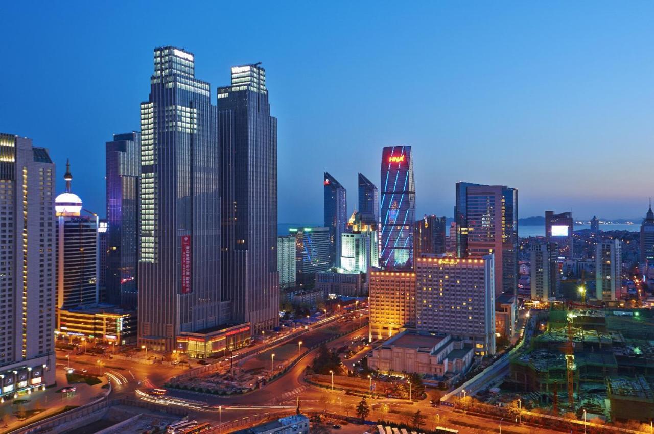 Qingdao Jinshan We+ Holiday Apartment Ngoại thất bức ảnh