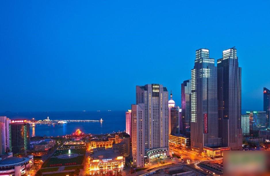 Qingdao Jinshan We+ Holiday Apartment Ngoại thất bức ảnh
